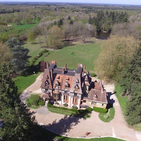 Chateau Mont Suzey Yvoy-le-Marron Exteriér fotografie