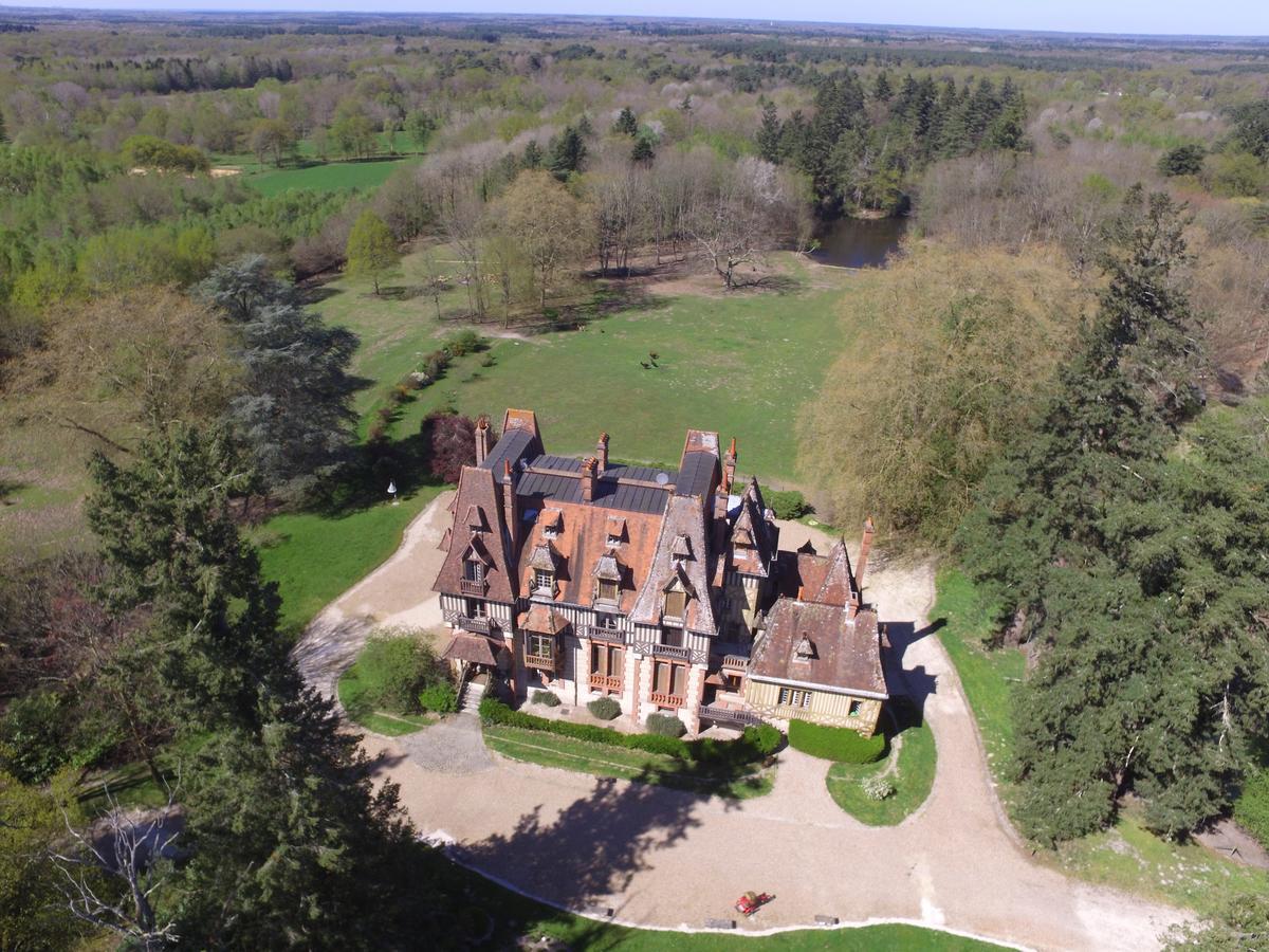 Chateau Mont Suzey Yvoy-le-Marron Exteriér fotografie